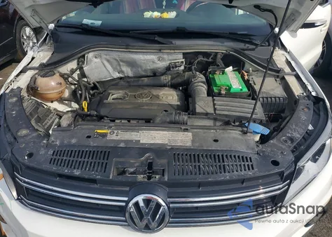 2014 Volkswagen Tiguan S z USA, uszkodzony, nr VIN WVGBV3AX6EW549824